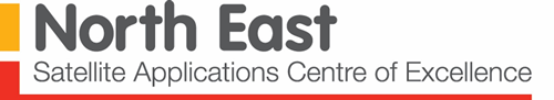 North East Satellite Applications Centre of Excellence logo